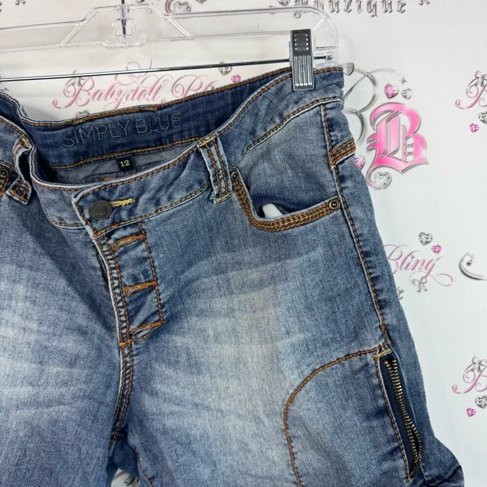 simply blue stylish denim